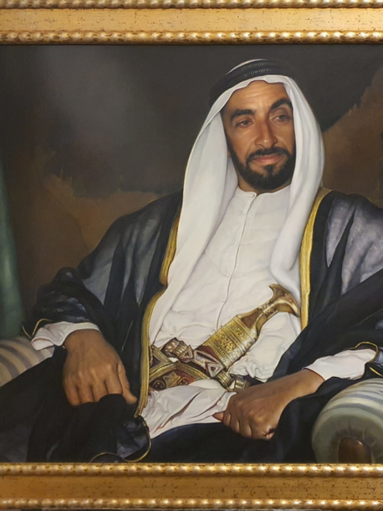 Sheikh Zayed bin Sultan al Nahyan